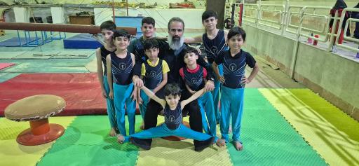 عکس خانه ژیمناستیک بابلسر