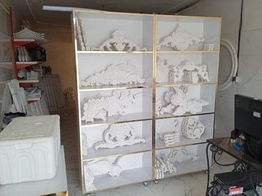 عکس گچبری پیش ساخته آرشیدا