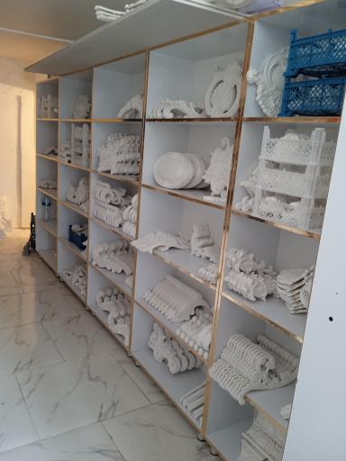 عکس گچبری پیش ساخته آرشیدا