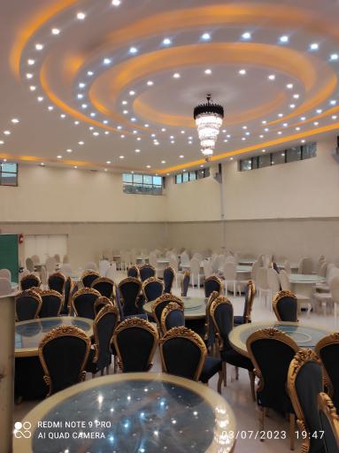 عکس مجموعه پذیرایی باغ تالار اسپیناس 