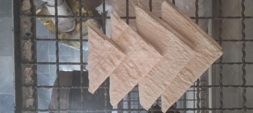 عکس نانوایی  آزادپز تافتون