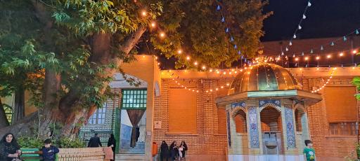 عکس امامزاده عبدالله