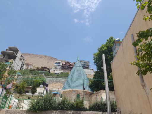 عکس امامزاده عبدالله