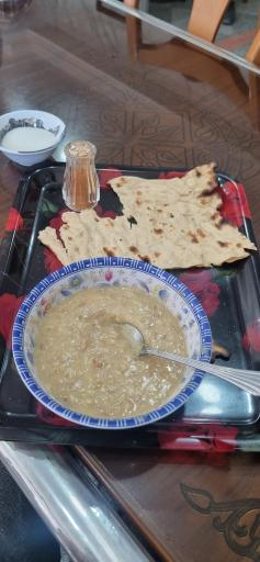 عکس کباب و حلیم حسینی