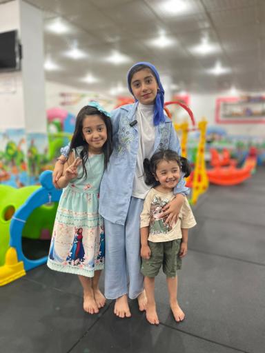 عکس خانه بازی و فرآموز ترنم