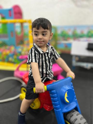 عکس خانه بازی و فرآموز ترنم