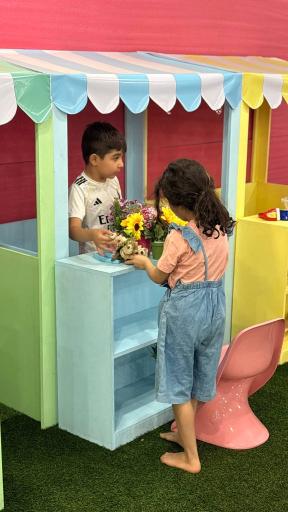 عکس خانه بازی و فرآموز ترنم