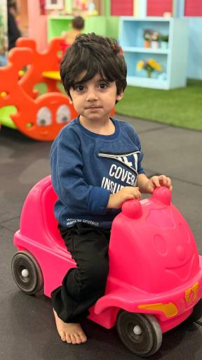 عکس خانه بازی و فرآموز ترنم