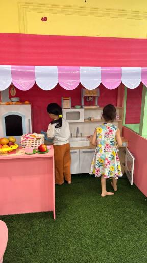 عکس خانه بازی و فرآموز ترنم