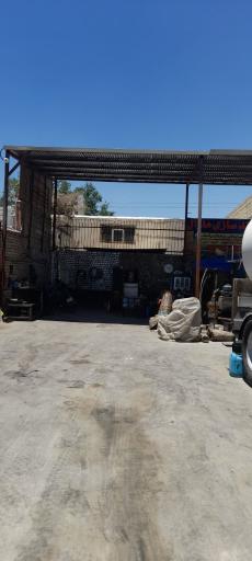 عکس تعمیرگاه کامیون فوتون