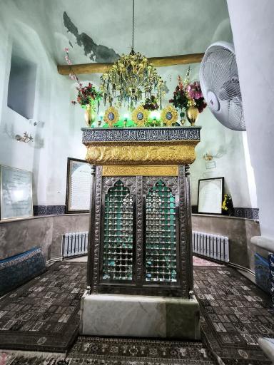 عکس امامزاده عبدالله