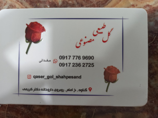 عکس قصر گل شاهپسند