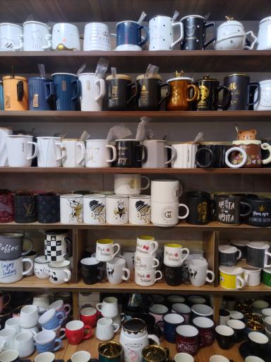 عکس کافه و ماگ لند داریو اراک