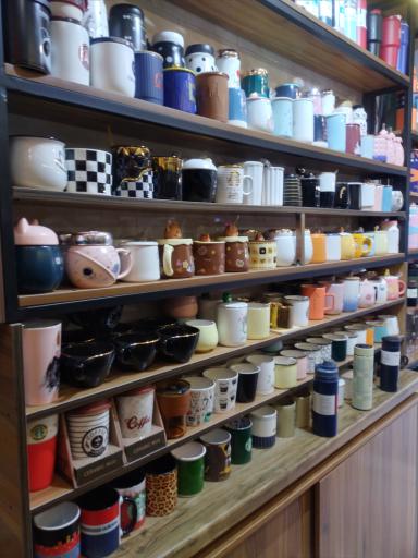 عکس کافه و ماگ لند داریو اراک