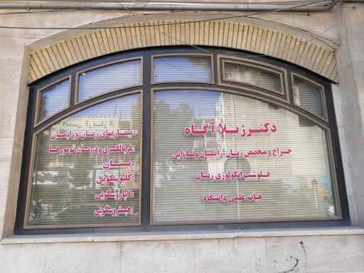 عکس متخصص زنان دکتر ژیلا آگاه