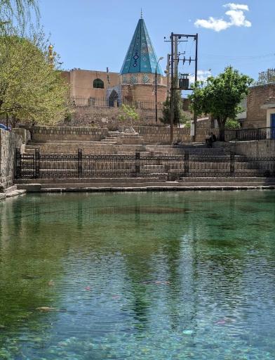 عکس چشمه بالقلو