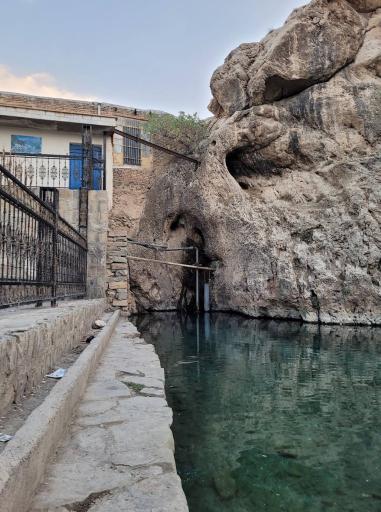 عکس چشمه بالقلو