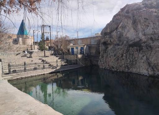 عکس چشمه بالقلو