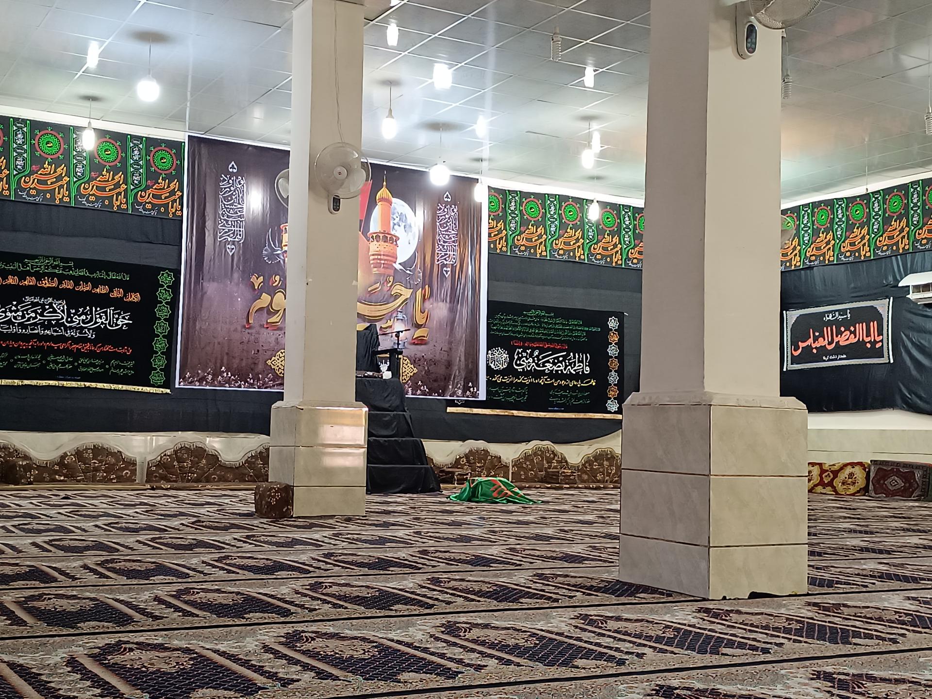 عکس مسجد امام خمینی ره شهر چمران 