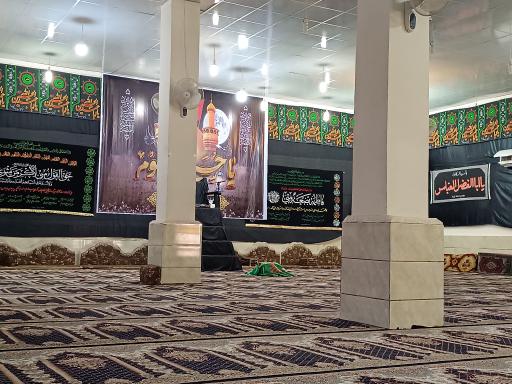 عکس مسجد امام خمینی ره شهر چمران 