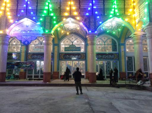 عکس شبستان امام هادی (ع)