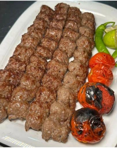 عکس کباب و حلیم‌ فروشی برتر