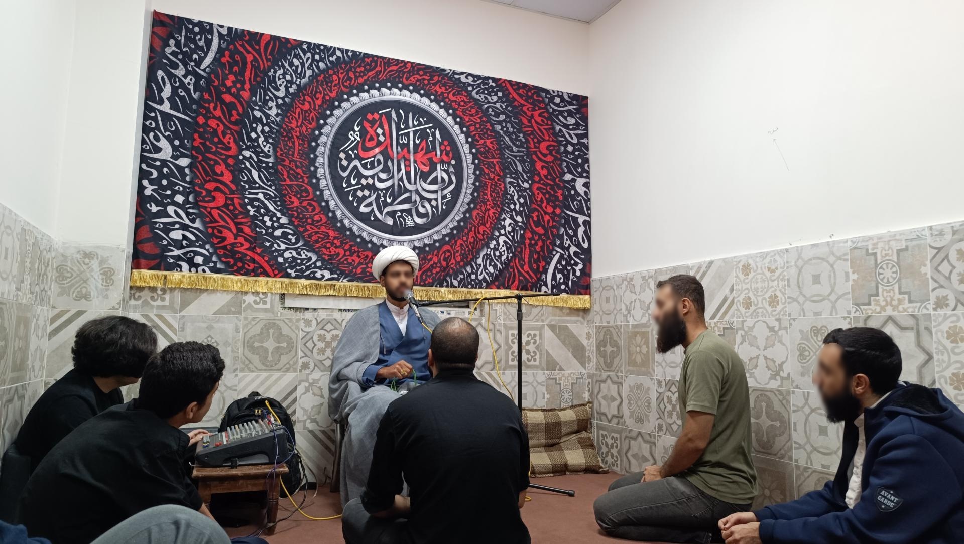 عکس هیئت بیت الکریم