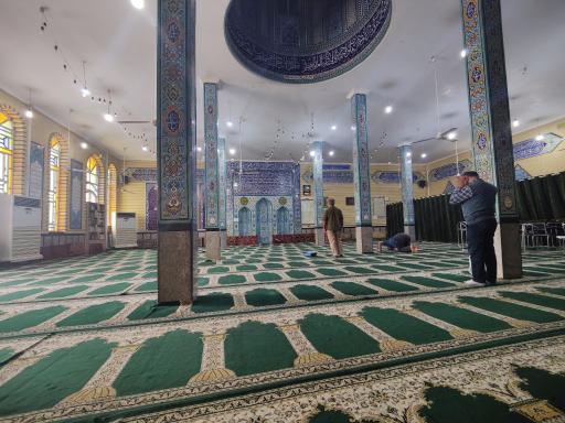 عکس مسجد علی بن ابیطالب