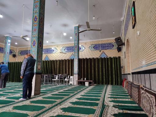 عکس مسجد علی بن ابیطالب