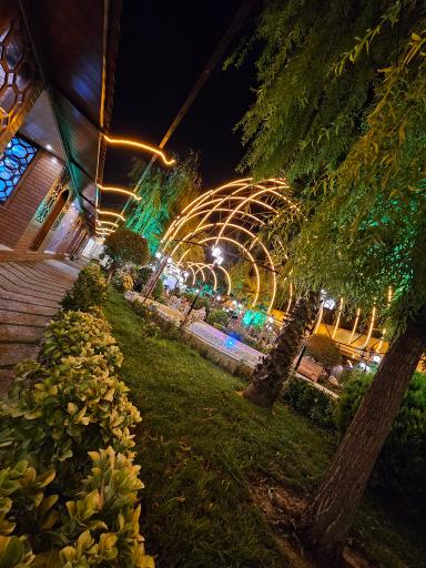 باغ رستوران عمارت شب نشین