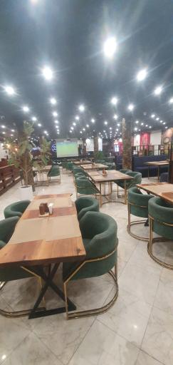 عکس کافه رستوران درباری 