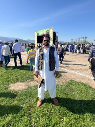 عکس عیدگاه اهل‌ سنت آزادشهر 