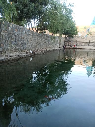 عکس چشمه بالقلو