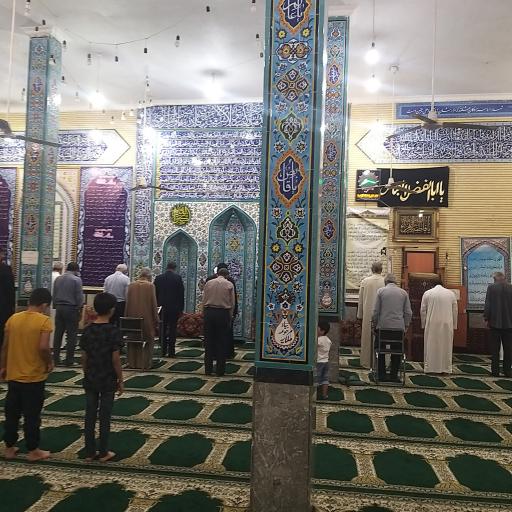 عکس مسجد علی بن ابیطالب