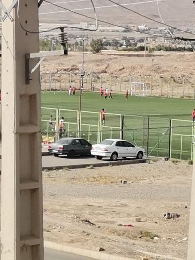 عکس زمین چمن مسکن مهر امام رضا