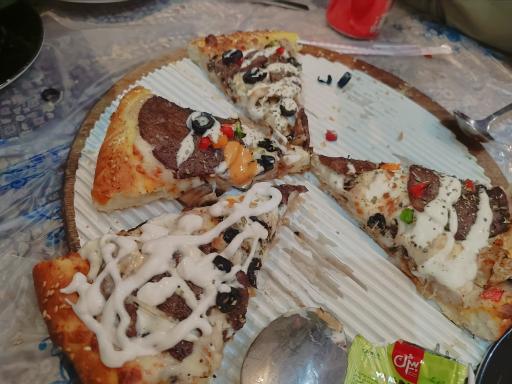 عکس باغ رستوران عمارت شب نشین