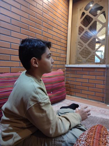 عکس باغ رستوران عمارت شب نشین