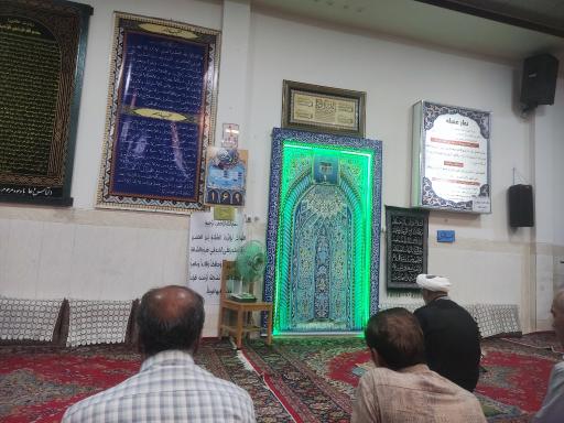 عکس حسینیه شهدا امامشهر 