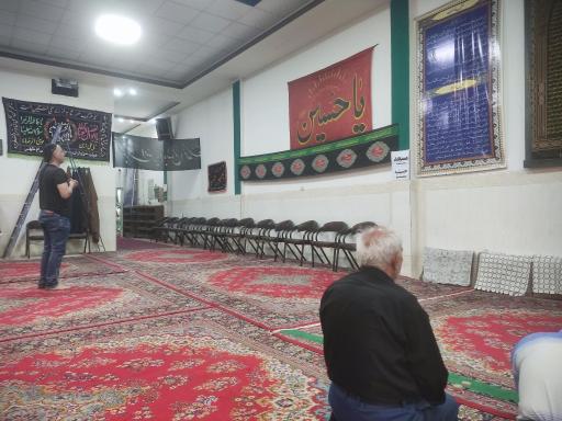 عکس حسینیه شهدا امامشهر 