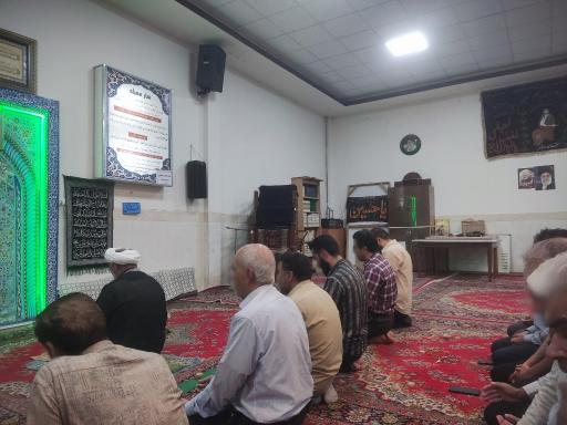 عکس حسینیه شهدا امامشهر 