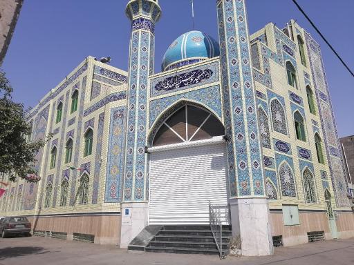 عکس مسجد المهدی