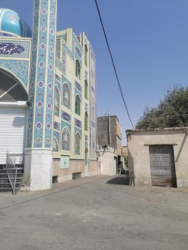 عکس مسجد المهدی