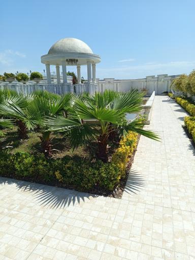 عکس باغ عروس بنکران
