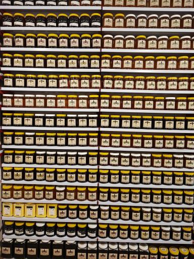 عکس عسل و گیاهان دارویی زکریا