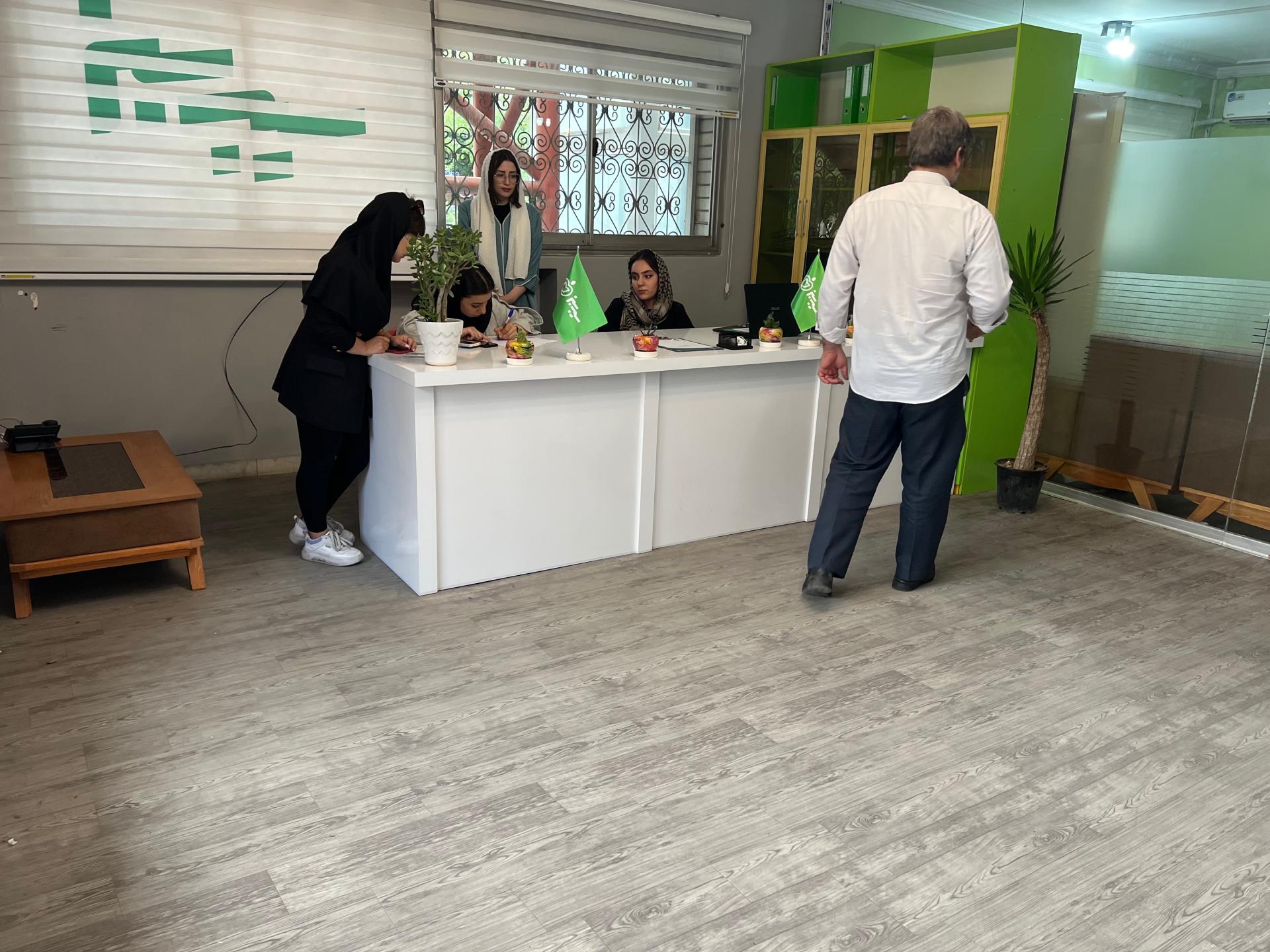 عکس آموزشگاه کنکور سیب سبز شعبه گلباد