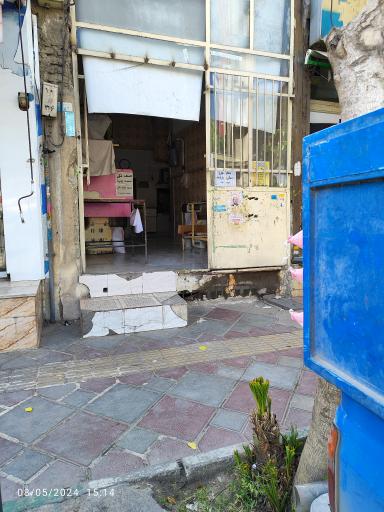 عکس نانوایی بربری برکاتی