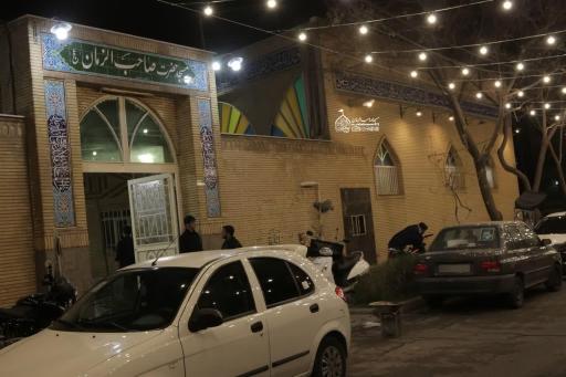 عکس مسجد صاحب الزمان