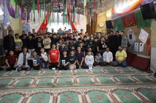 عکس مسجد صاحب الزمان