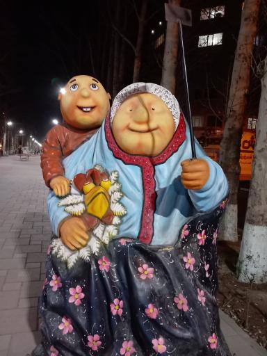 عکس چهارشنبه بازار عباس آباد