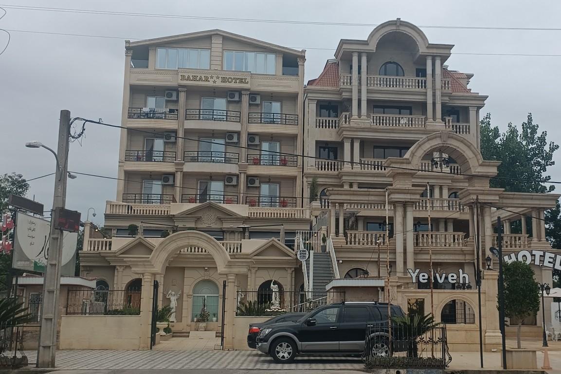 عکس هتل بهار رودسر
